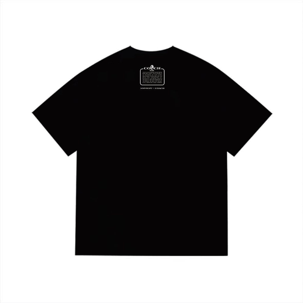 BAPE Front Graphic Short-Sleeve T-Shirt ¡ª back