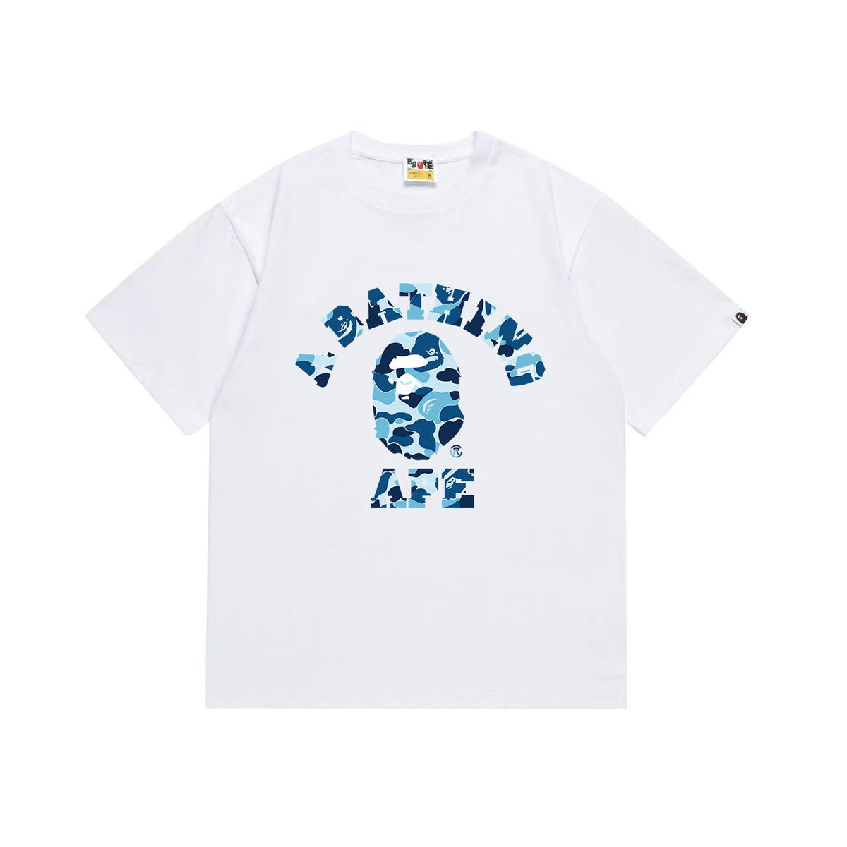 BAPE Camo Front Graphic T-Shirt ¡ª front
