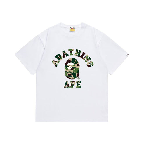 BAPE Camo Front Graphic T-Shirt ¡ª front