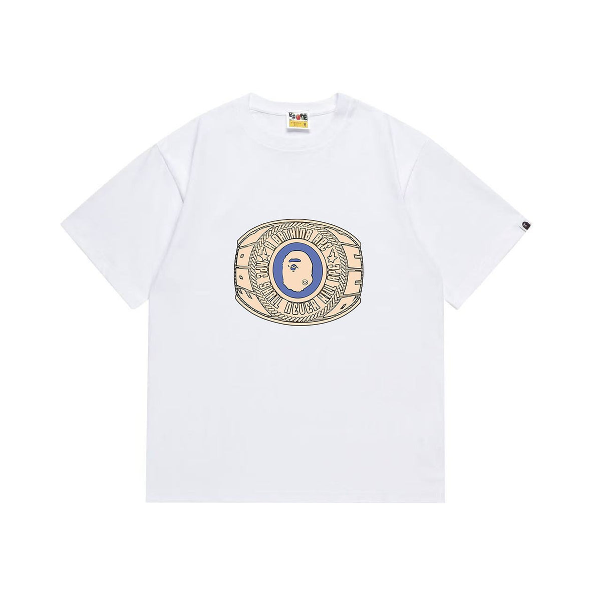 BAPE Circular Front Graphic Short-Sleeve T-Shirt ¡ª hero