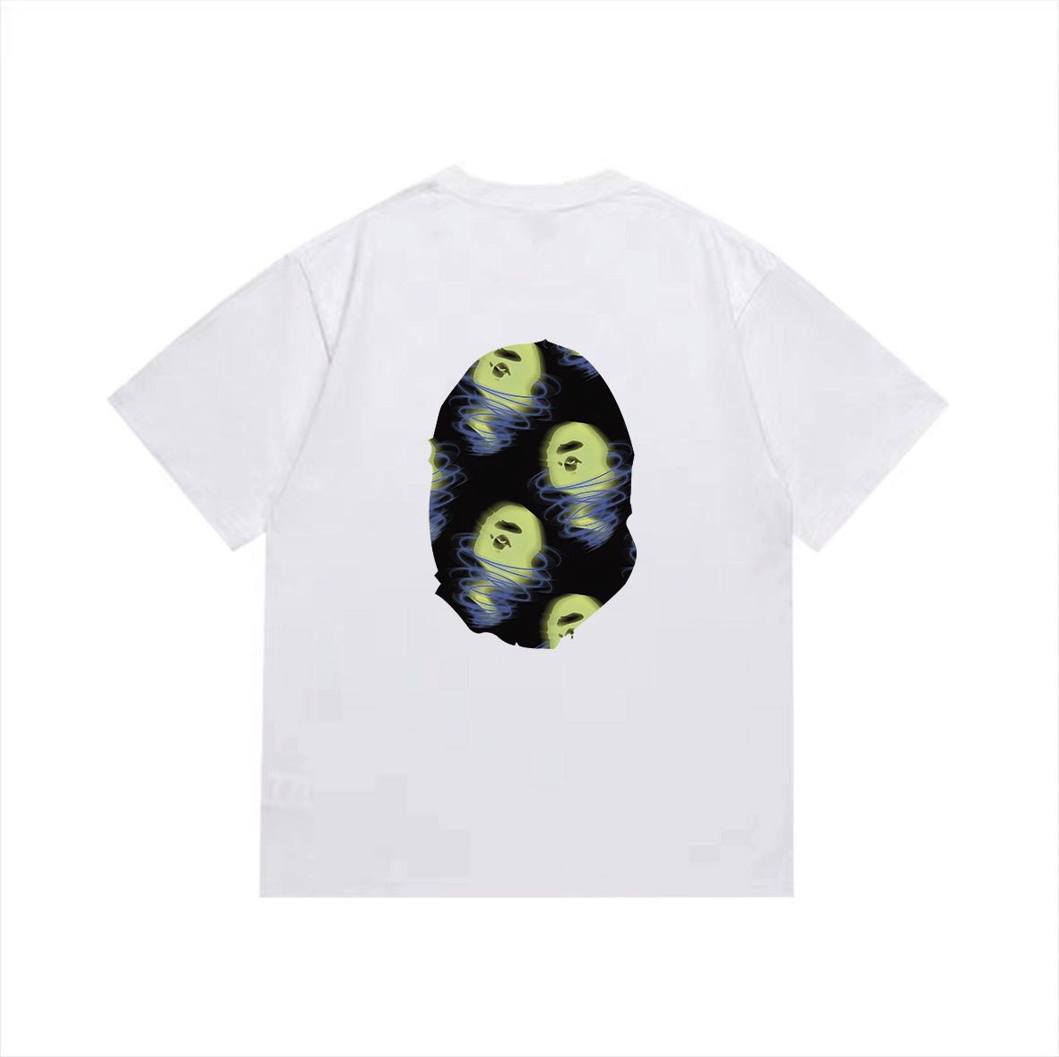 BAPE Ape Head Graphic T-Shirt ¡ª back