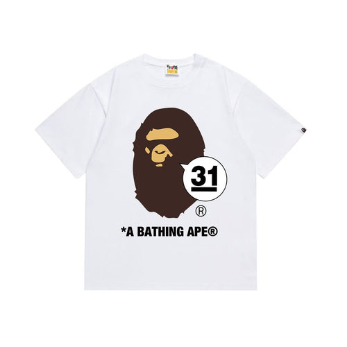 BAPE Ape Head 31 Graphic T-Shirt ¡ª front