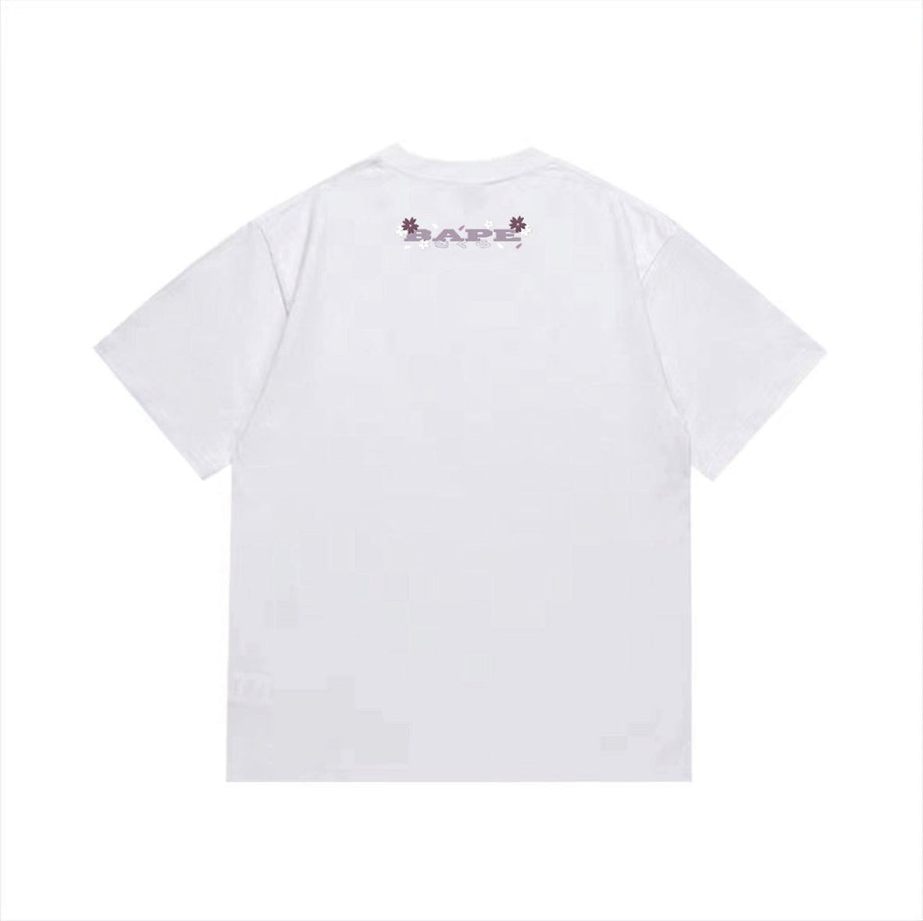BAPE Cherry Blossom Graphic T-Shirt ¡ª back