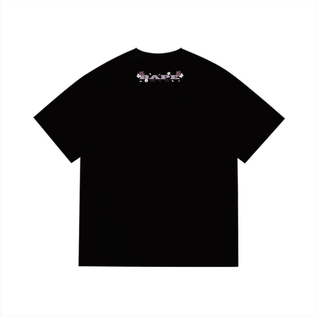 BAPE Cherry Blossom Graphic T-Shirt ¡ª back