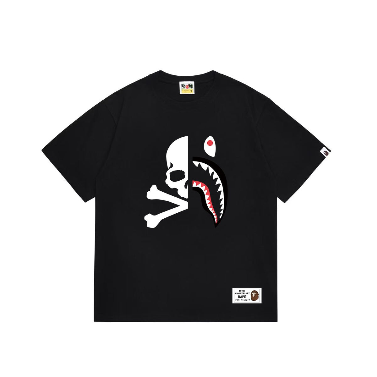 BAPE Skull Shark Graphic T-Shirt ¡ª hero
