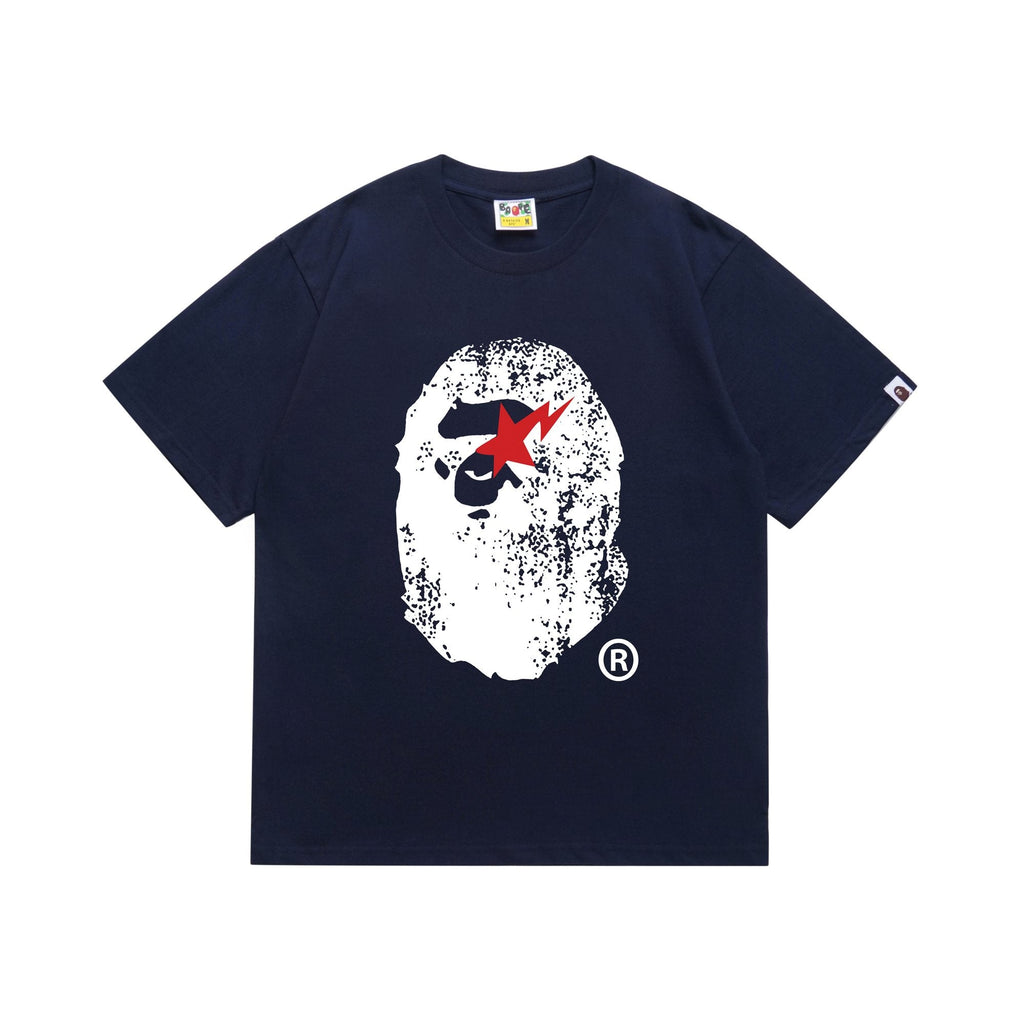 BAPE Ape Face Graphic Short-Sleeve T-Shirt ¡ª hero