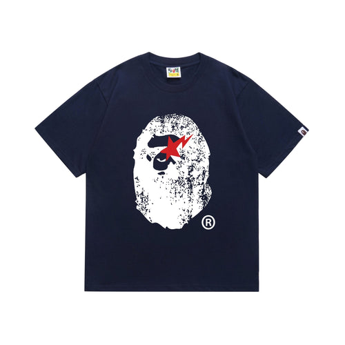 BAPE Ape Face Graphic Short-Sleeve T-Shirt ¡ª hero