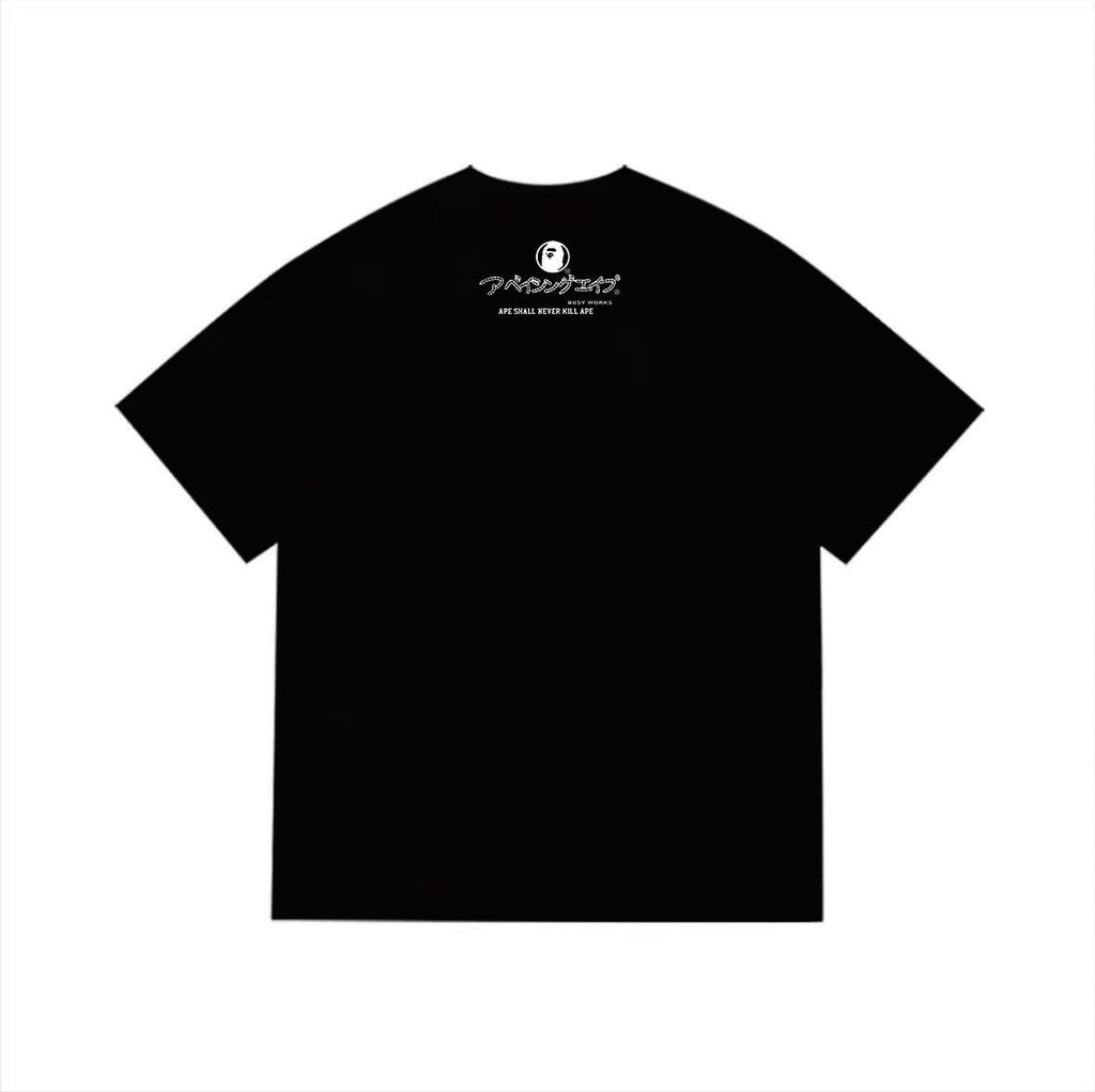 BAPE Ape Face Graphic Short-Sleeve T-Shirt ¡ª back