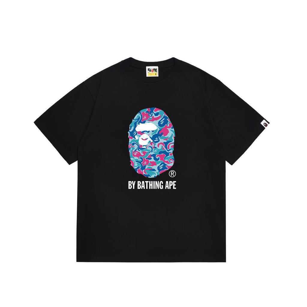 BAPE Camo Head Graphic T-Shirt ¡ª hero