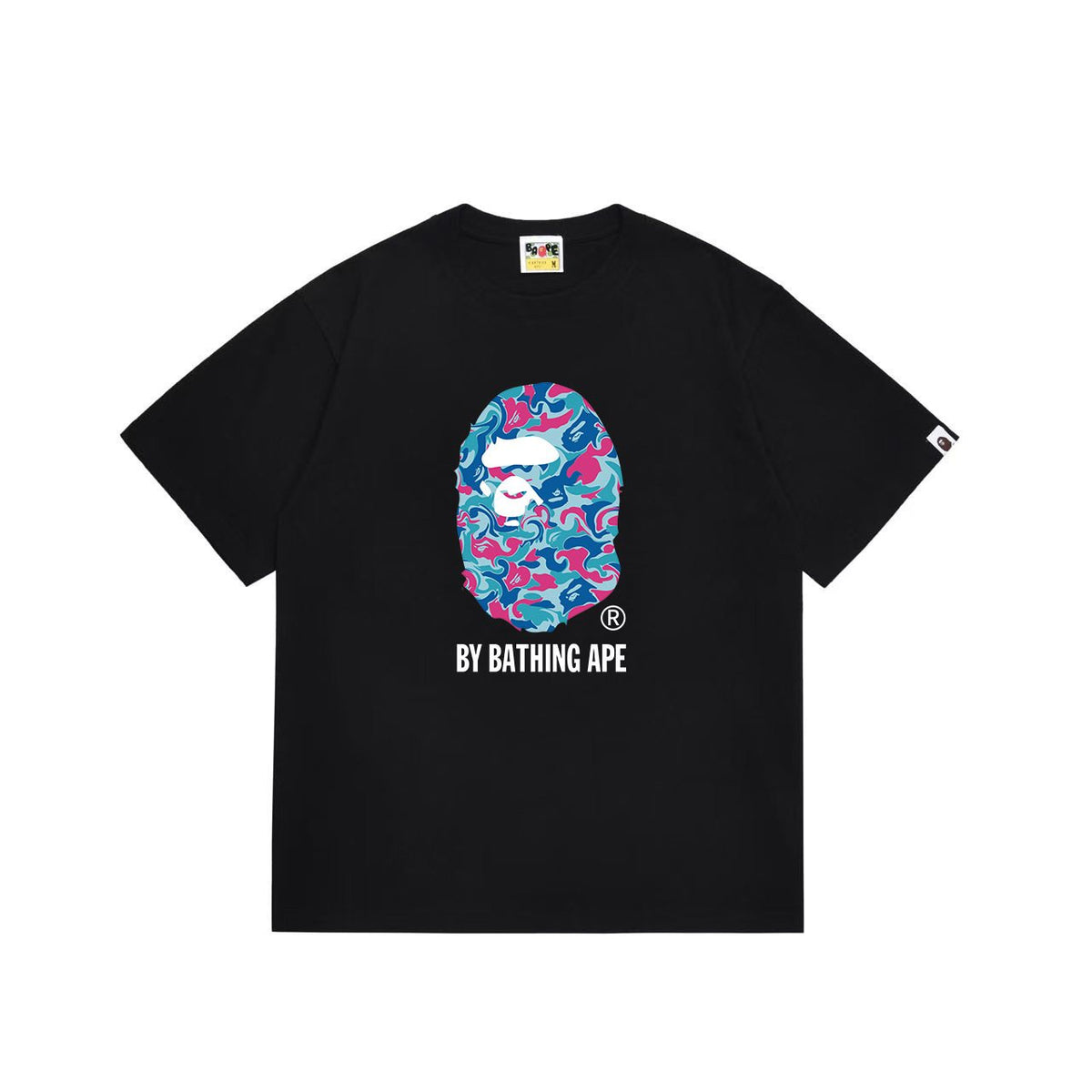 BAPE Camo Head Graphic T-Shirt ¡ª hero