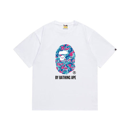 BAPE Camo Head Graphic T-Shirt ¡ª front