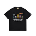 BAPE Baby Milo Naruto Graphic T-Shirt ¡ª hero