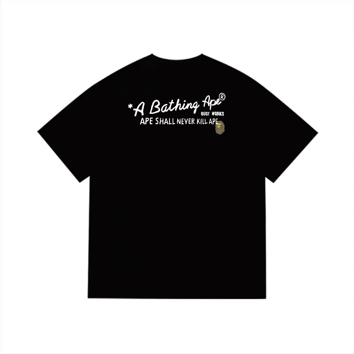 BAPE Chest & Back Graphic T-Shirt ¡ª back