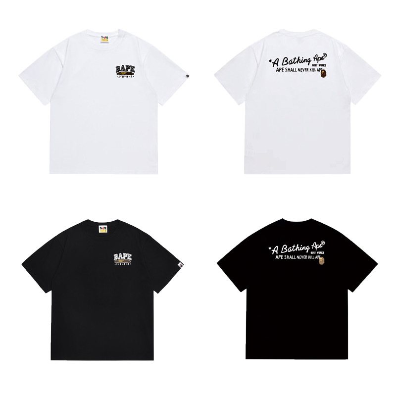 BAPE Chest & Back Graphic T-Shirt ¡ª comparison