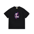 BAPE Purple Face Graphic Short-Sleeve T-Shirt ¡ª hero