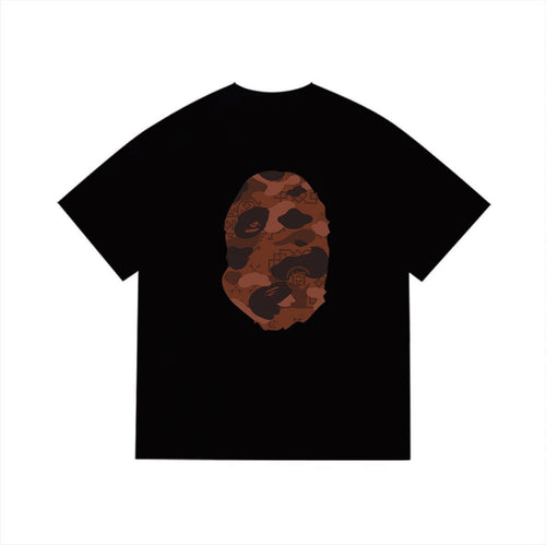 BAPE Brown Camo Ape Head Graphic T-Shirt ¡ª back