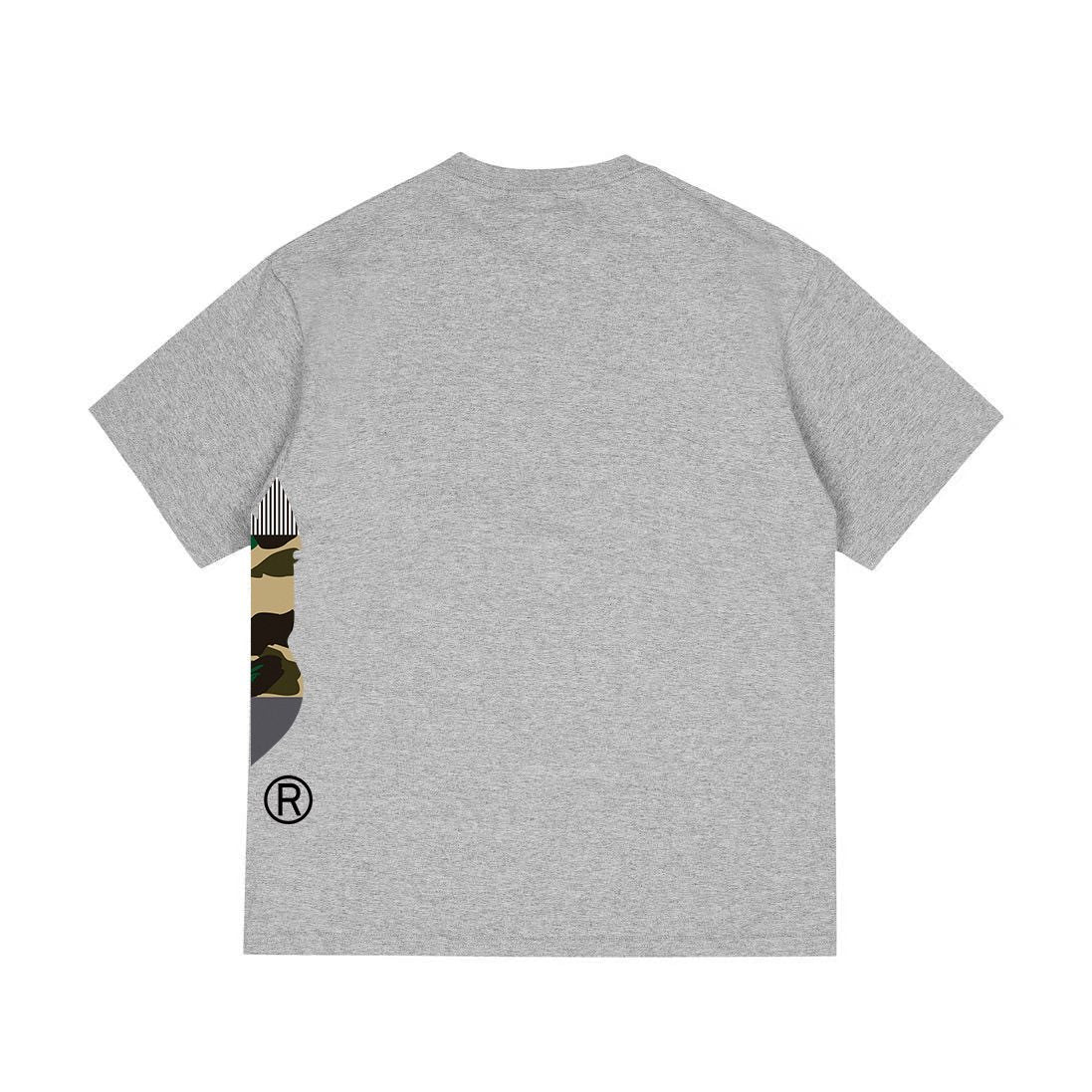 BAPE Camo Ape Face Graphic Short-Sleeve T-Shirt ¡ª back