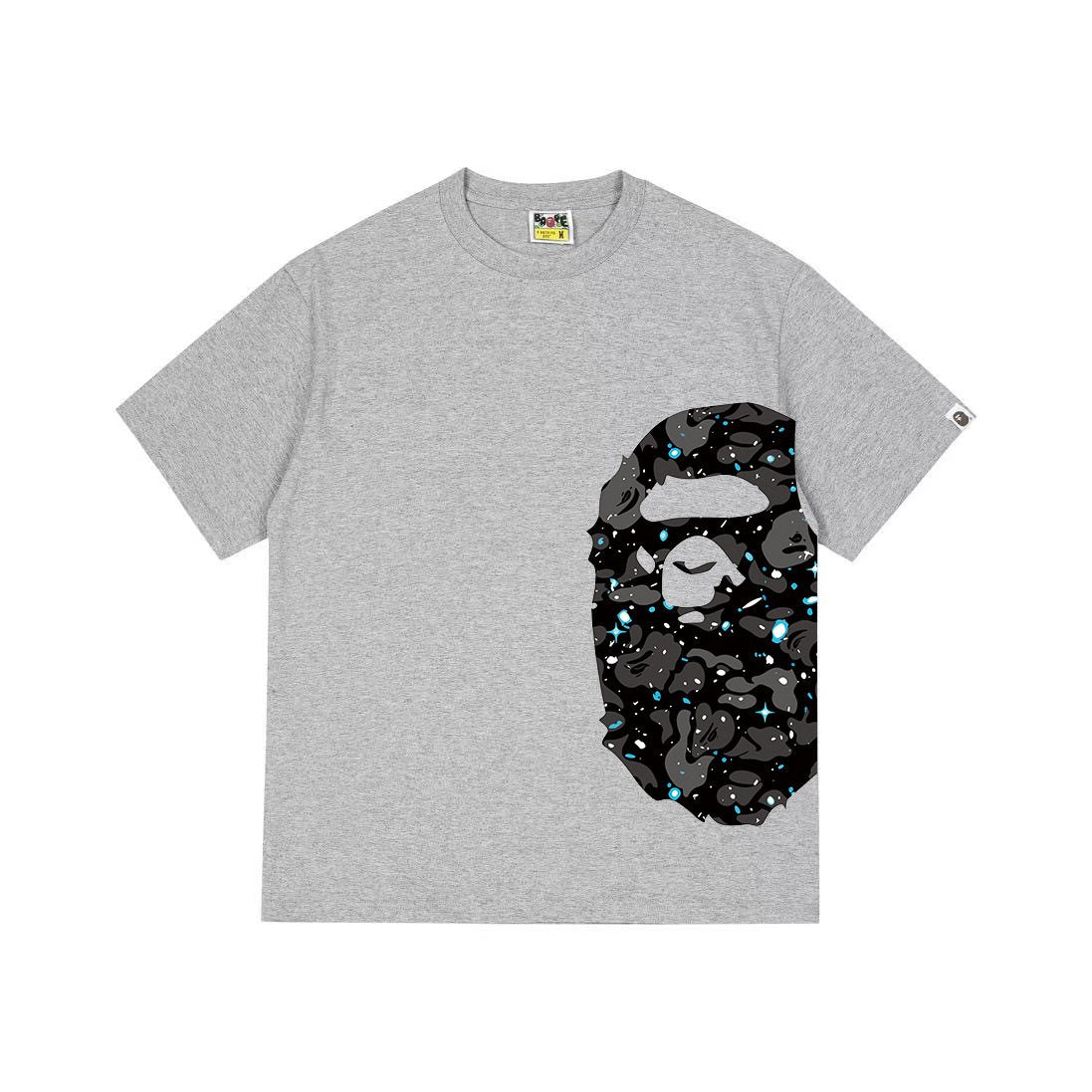 BAPE Side Ape-Head Graphic T-Shirt ¡ª front