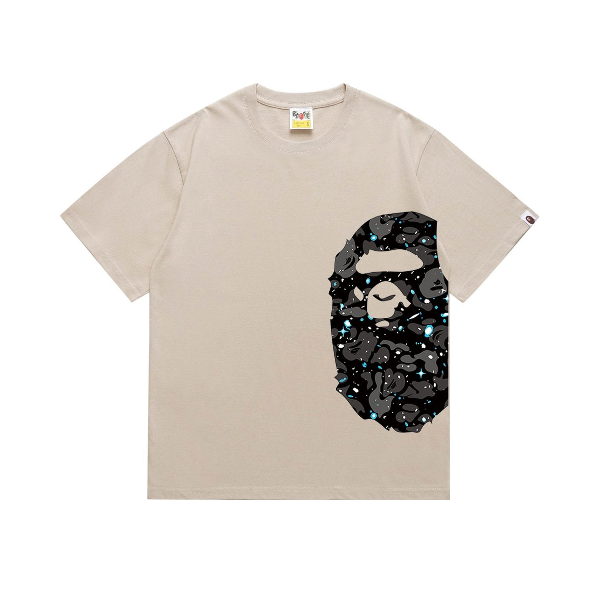 BAPE Side Ape-Head Graphic T-Shirt ¡ª front