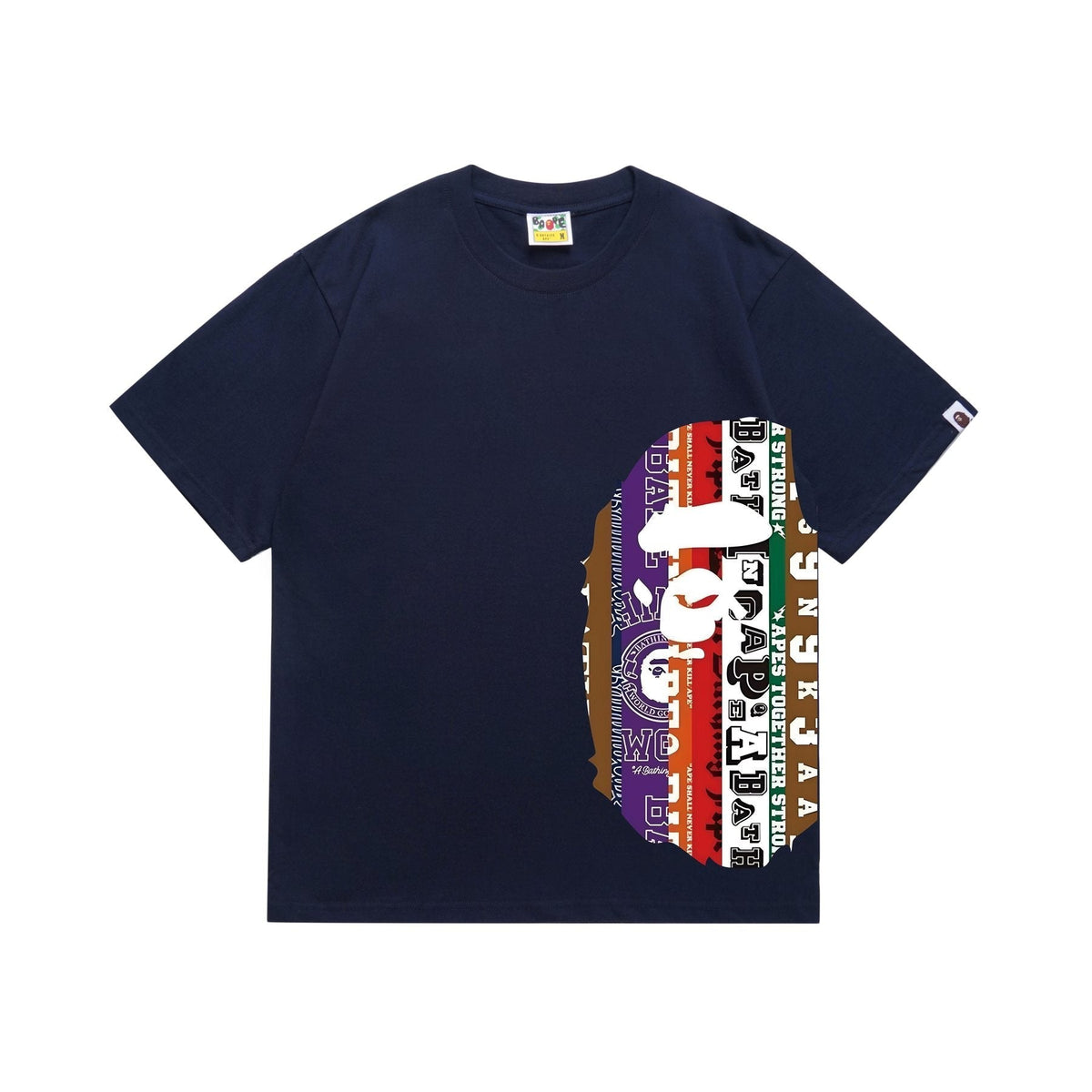 BAPE Side Graphic Short-Sleeve T-Shirt ¡ª front