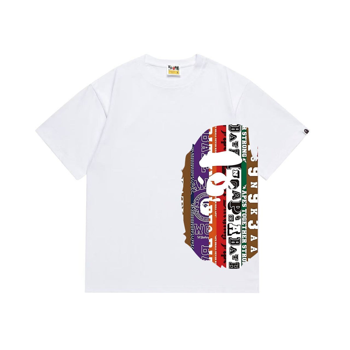 BAPE Side Graphic Short-Sleeve T-Shirt ¡ª front
