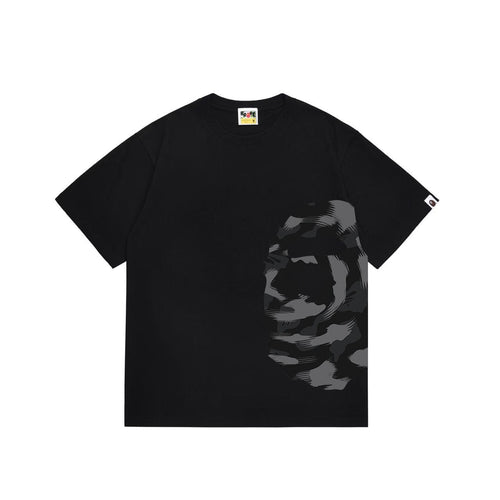 BAPE Ape-Head Side Graphic T-Shirt ¡ª front