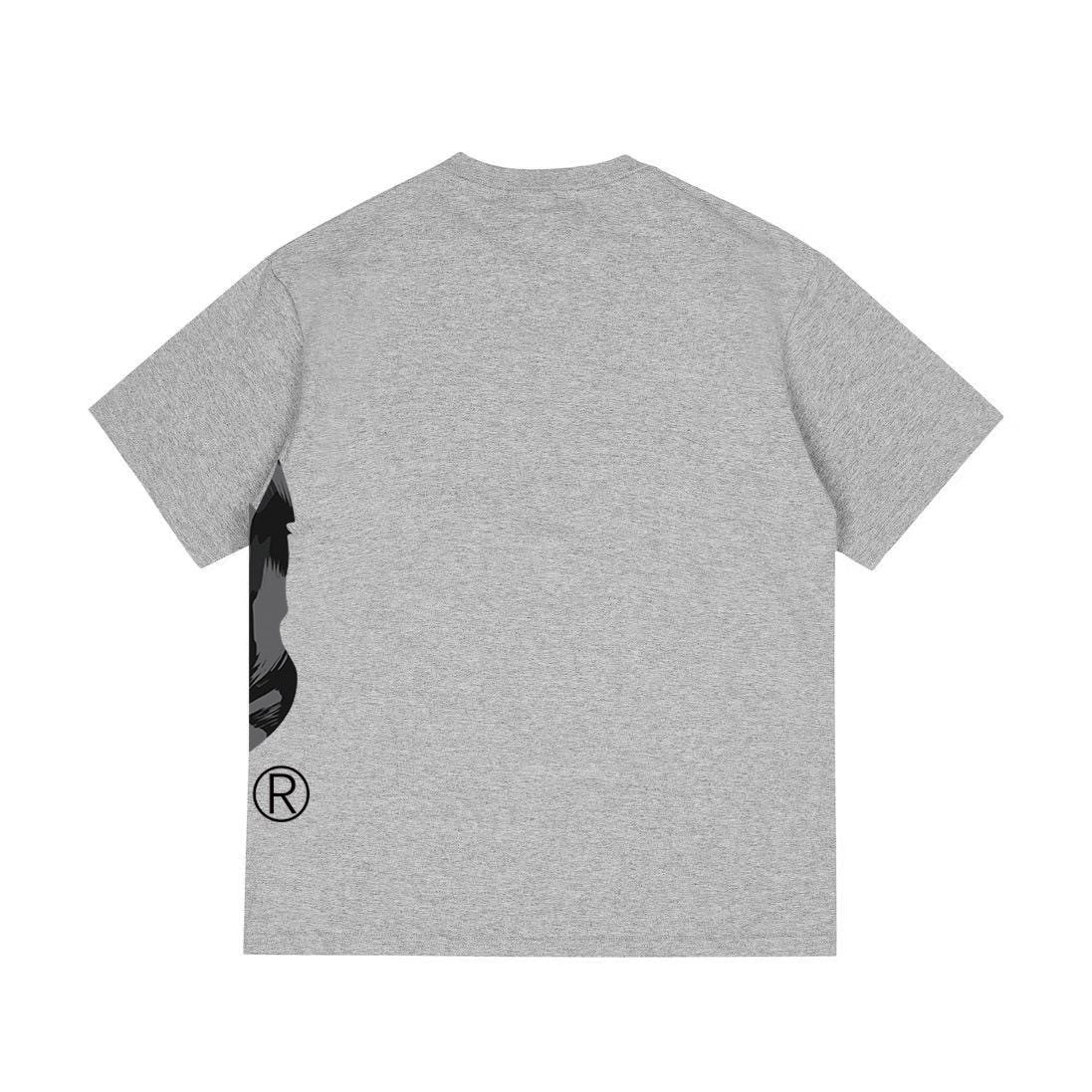 BAPE Ape-Head Side Graphic T-Shirt ¡ª back