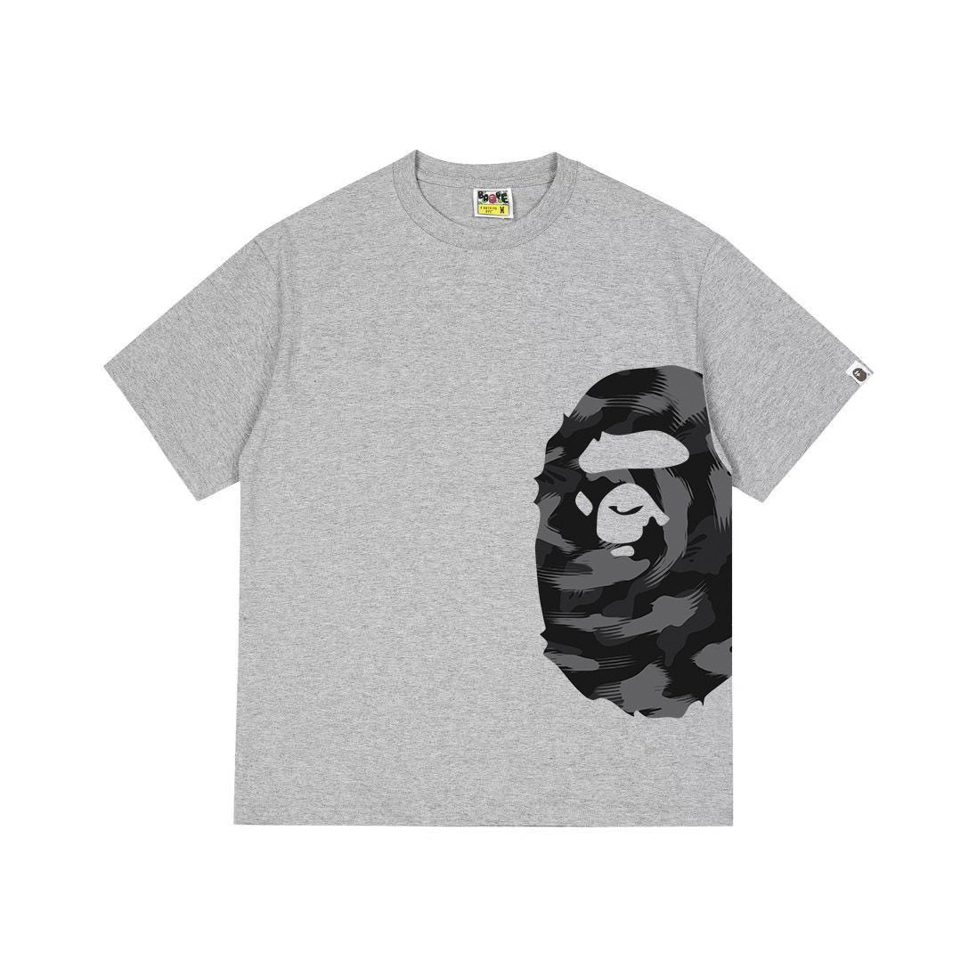 BAPE Ape-Head Side Graphic T-Shirt ¡ª front