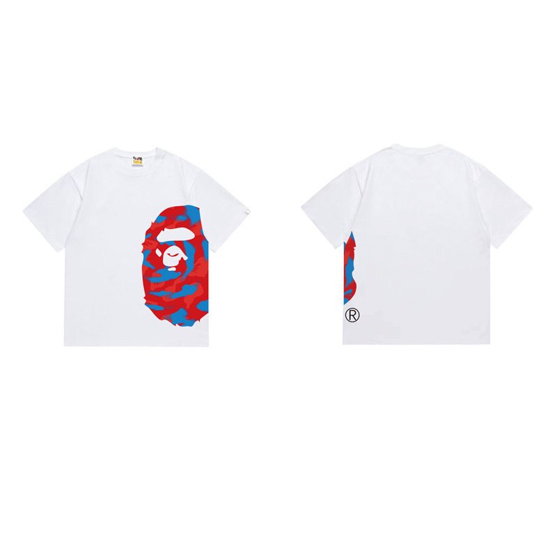 BAPE Ape Head Graphic Short-Sleeve T-Shirt ¡ª front