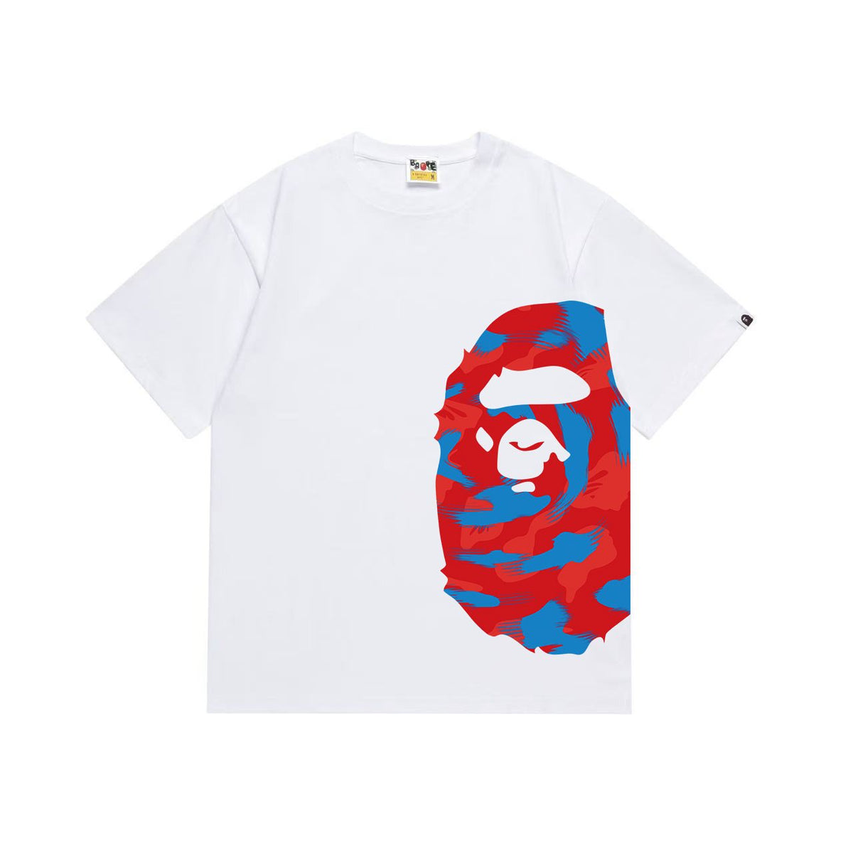 BAPE Ape Head Graphic Short-Sleeve T-Shirt ¡ª front