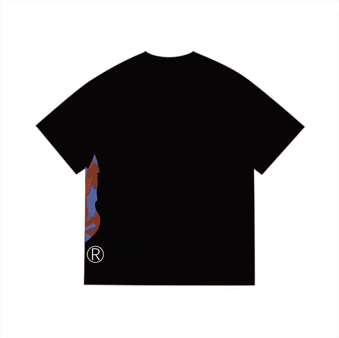 BAPE Side Graphic Short-Sleeve T-Shirt ¡ª back