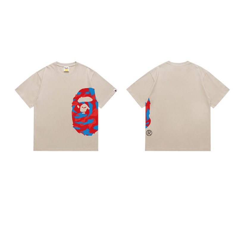 BAPE Ape Head Graphic Short-Sleeve T-Shirt ¡ª front