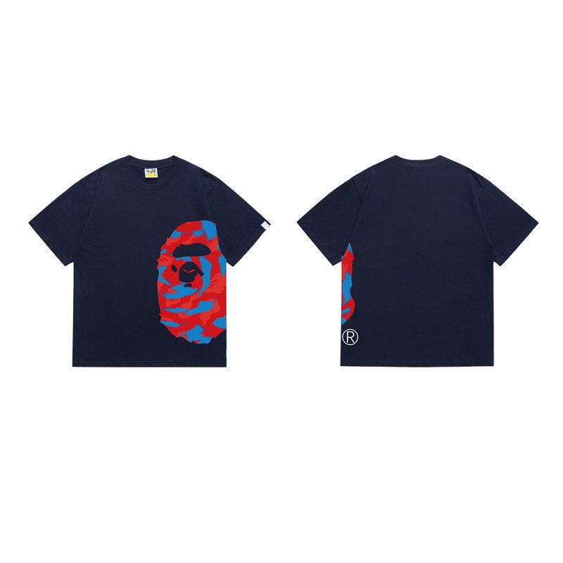 BAPE Ape Head Graphic Short-Sleeve T-Shirt ¡ª front
