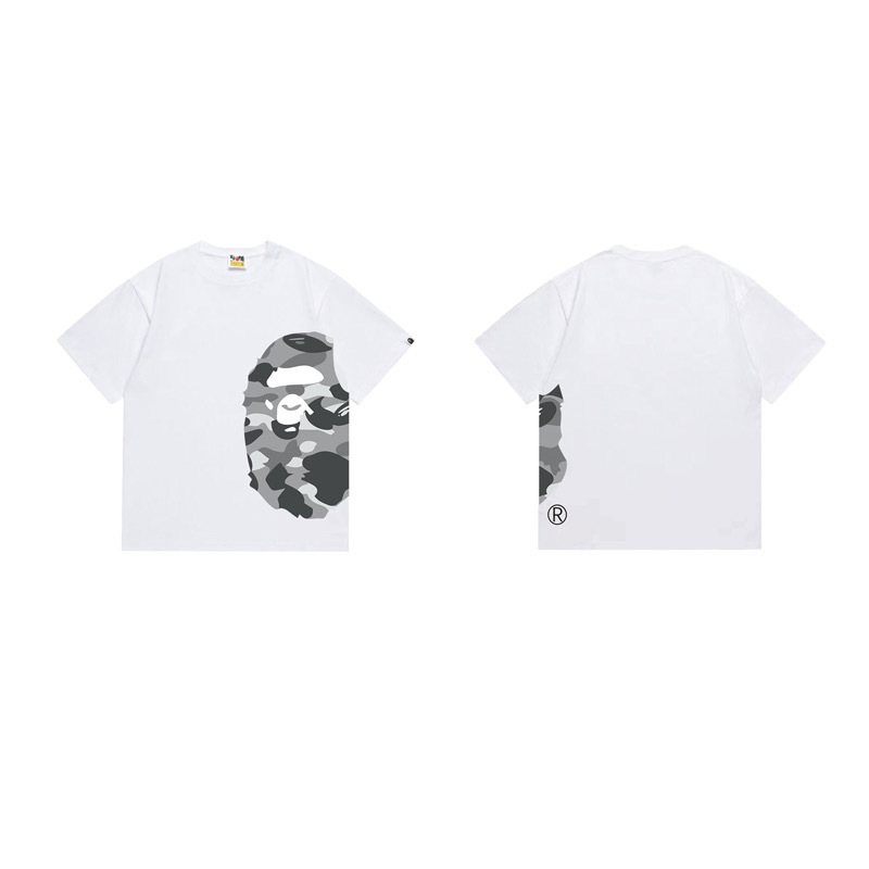 BAPE Camo Ape Side Graphic T-Shirt ¡ª front