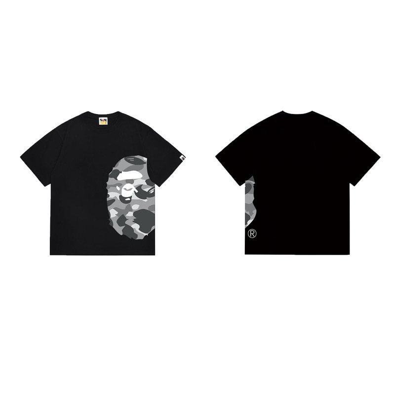 BAPE Camo Ape Side Graphic T-Shirt ¡ª front