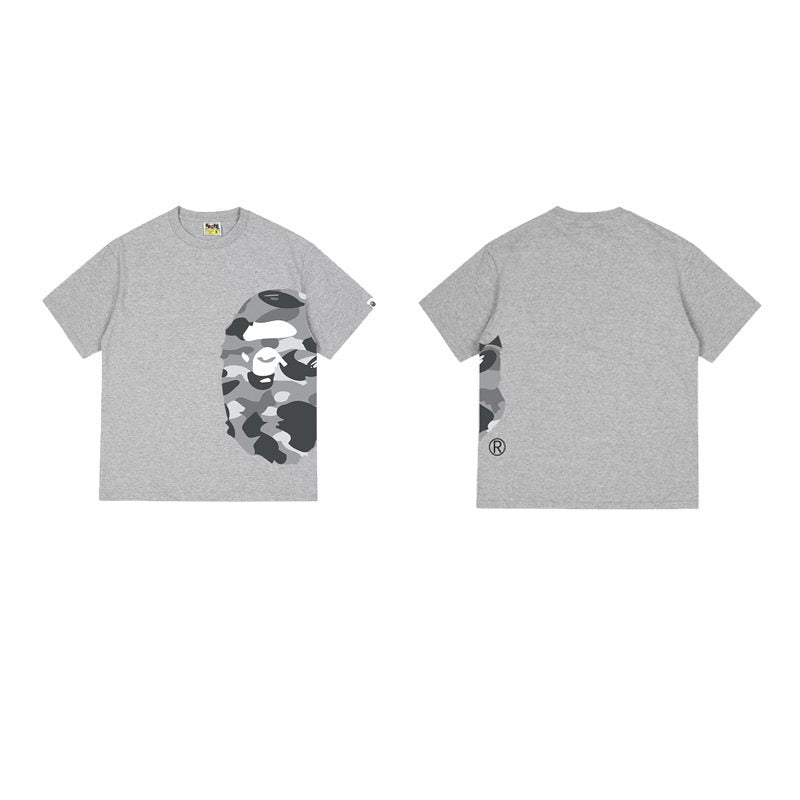 BAPE Camo Ape Side Graphic T-Shirt ¡ª front