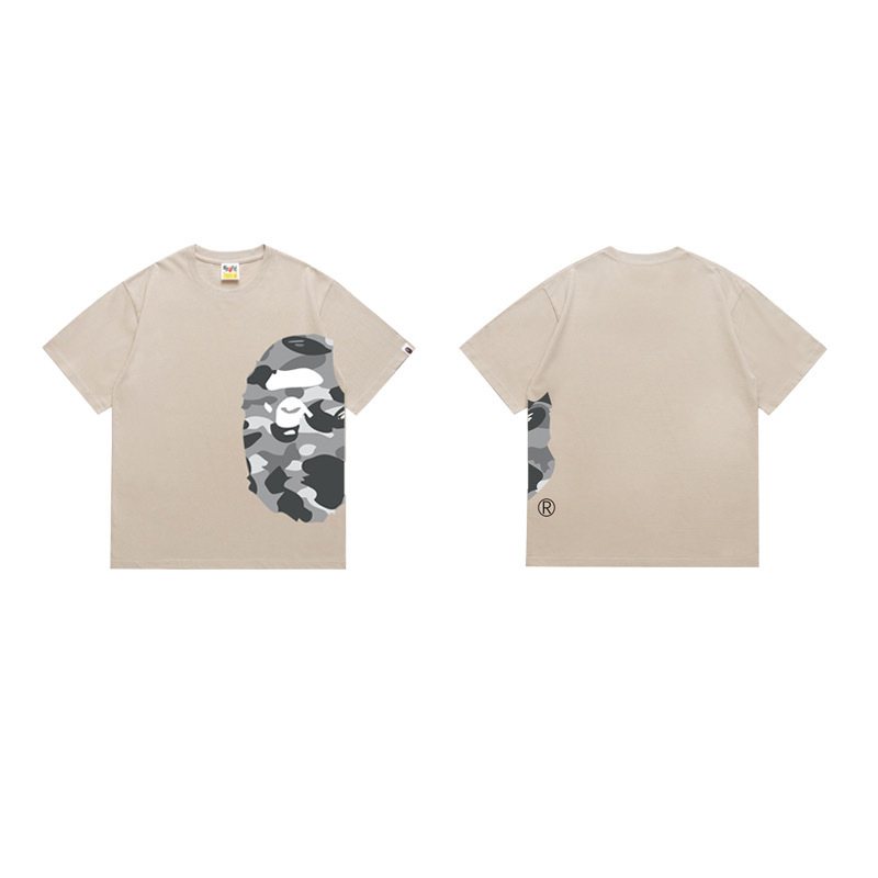 BAPE Camo Ape Side Graphic T-Shirt ¡ª front