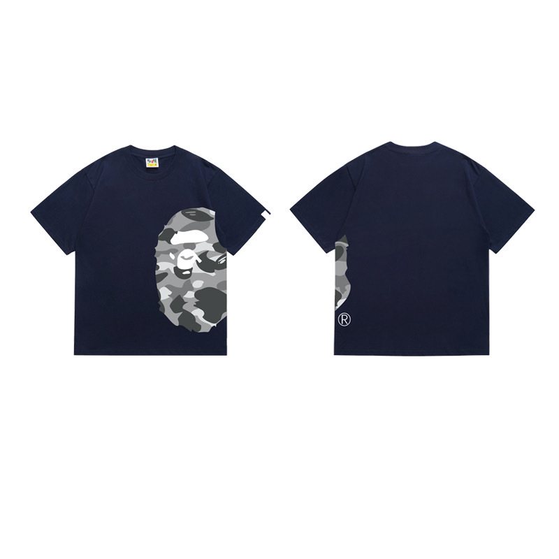 BAPE Camo Ape Side Graphic T-Shirt ¡ª front