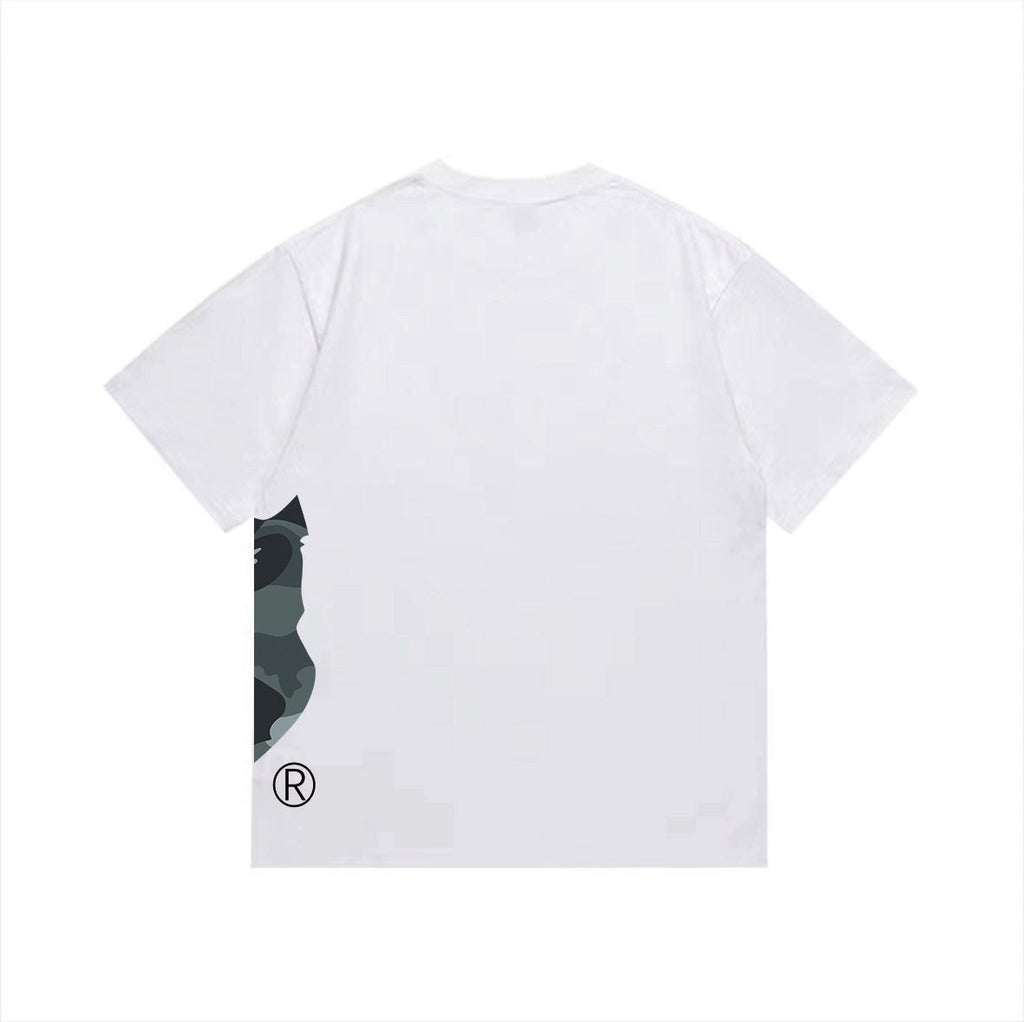 BAPE Camo Ape-Head Side Graphic T-Shirt ¡ª back