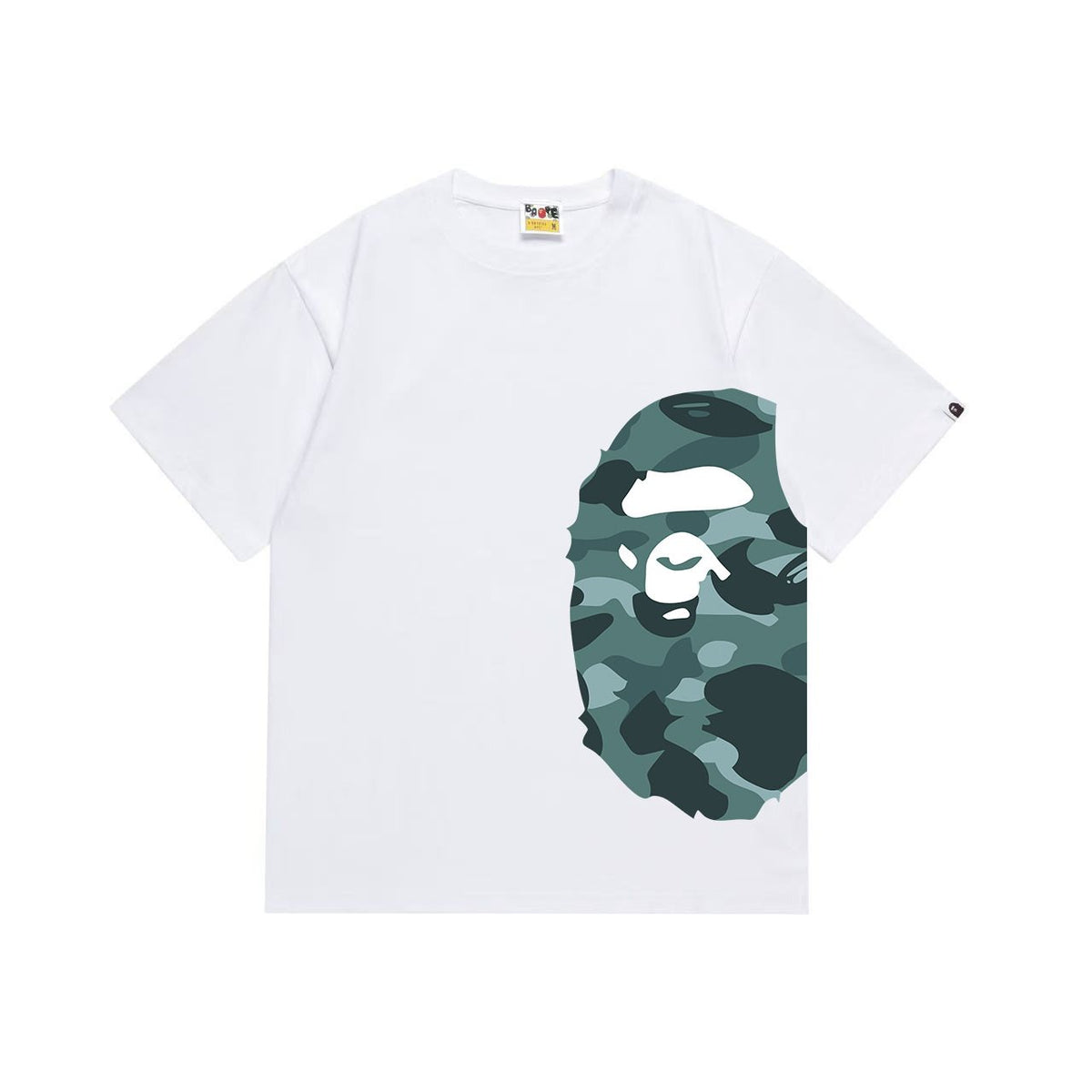 BAPE Camo Ape-Head Side Graphic T-Shirt ¡ª hero