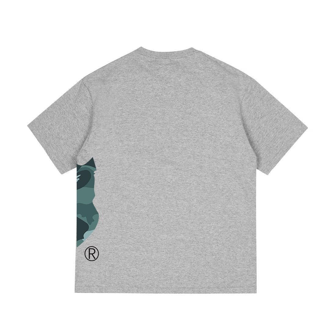 BAPE Camo Ape-Head Side Graphic T-Shirt ¡ª back