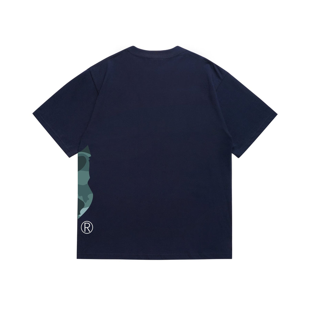 BAPE Camo Ape-Head Side Graphic T-Shirt ¡ª back