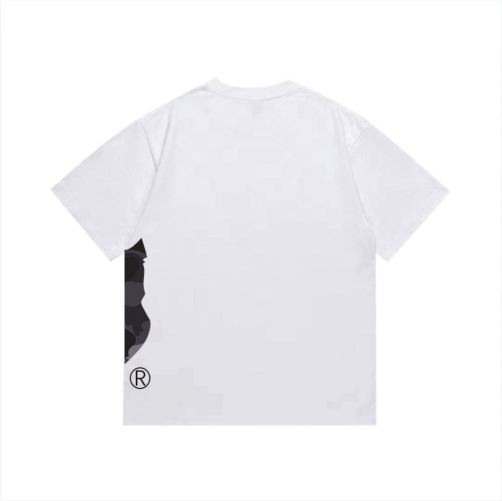 BAPE Camo Ape Face Graphic T-Shirt ¡ª back