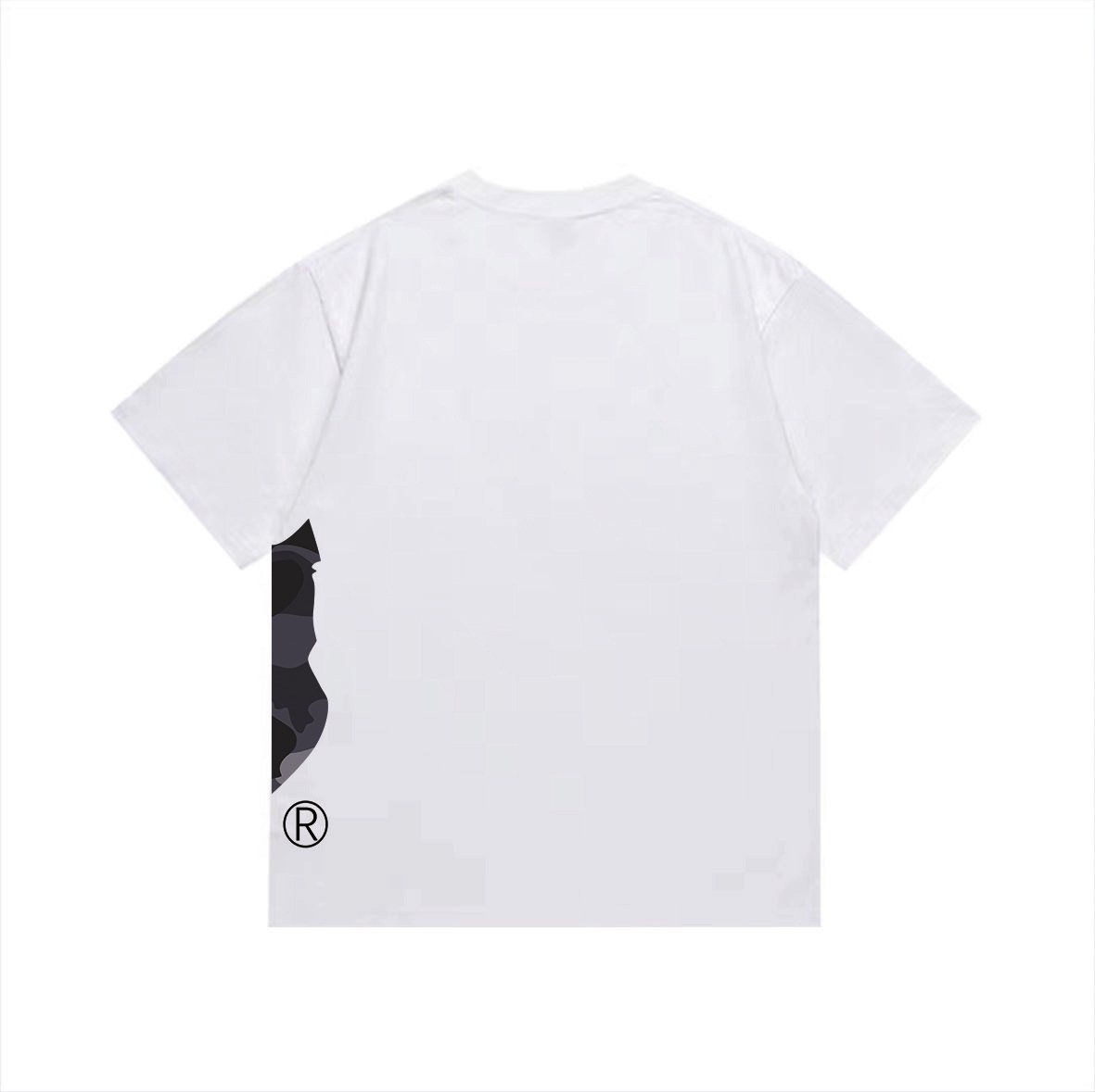 BAPE Camo Ape Face Graphic T-Shirt ¡ª back
