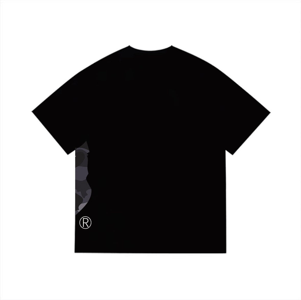 BAPE Camo Ape Face Graphic T-Shirt ¡ª back
