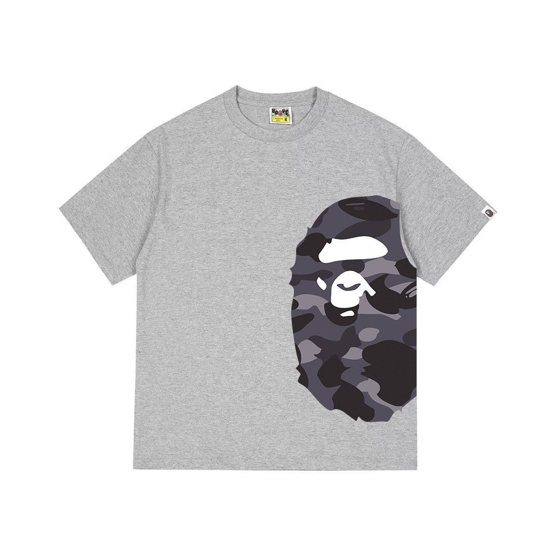 BAPE Camo Ape Face Graphic T-Shirt ¡ª front