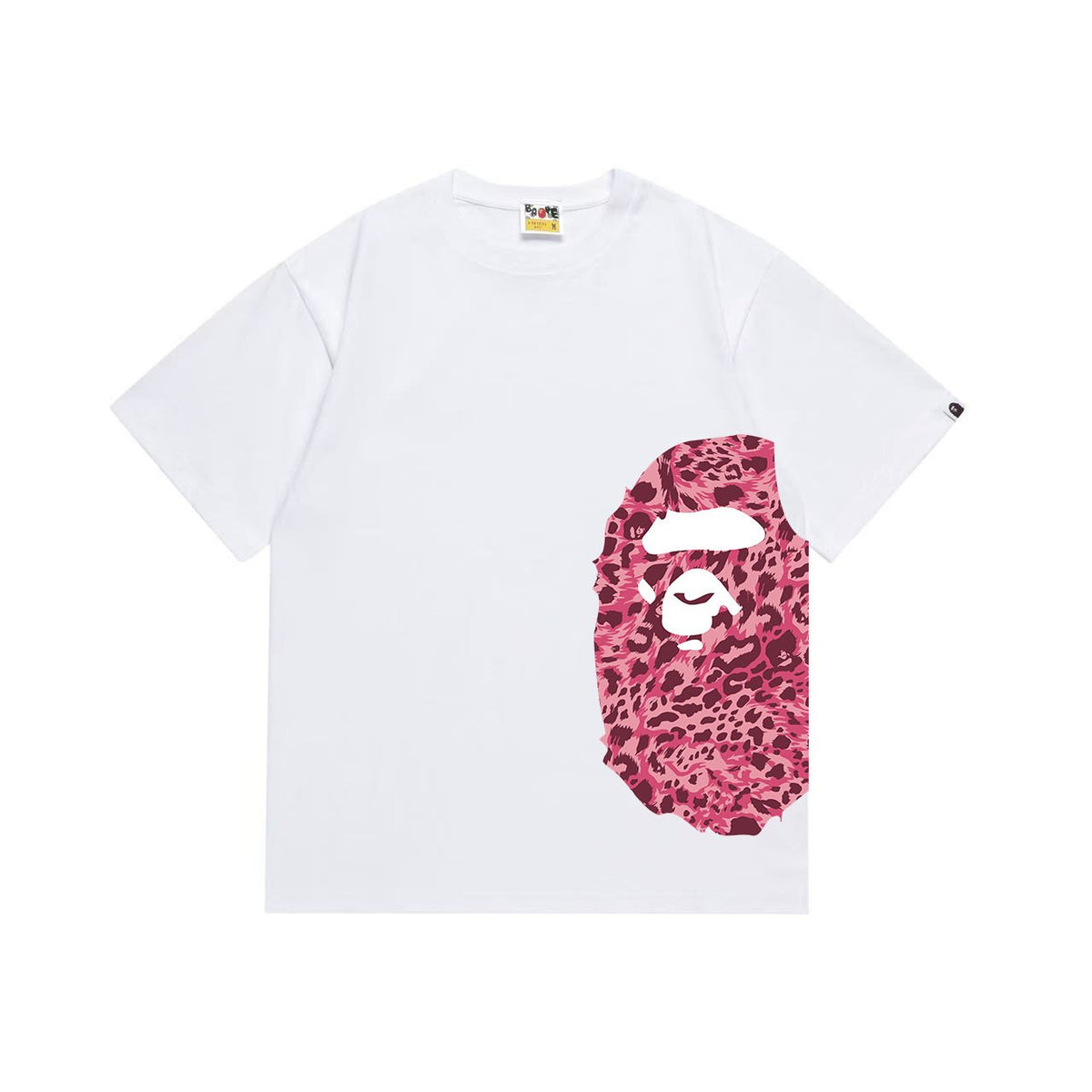 BAPE Pink Camo Ape Head Graphic T-Shirt ¡ª hero