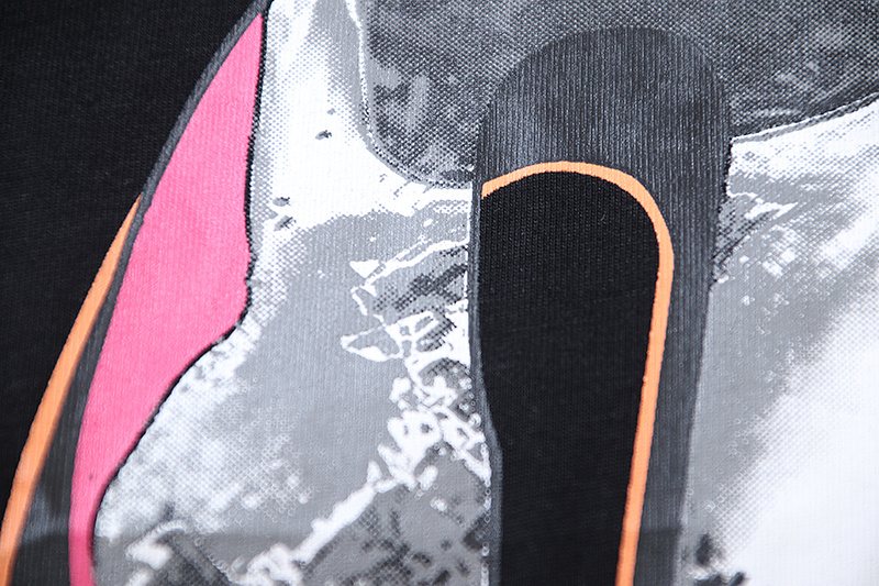 HELISTAR Front & Back Graphic T-Shirt ¡ª detail