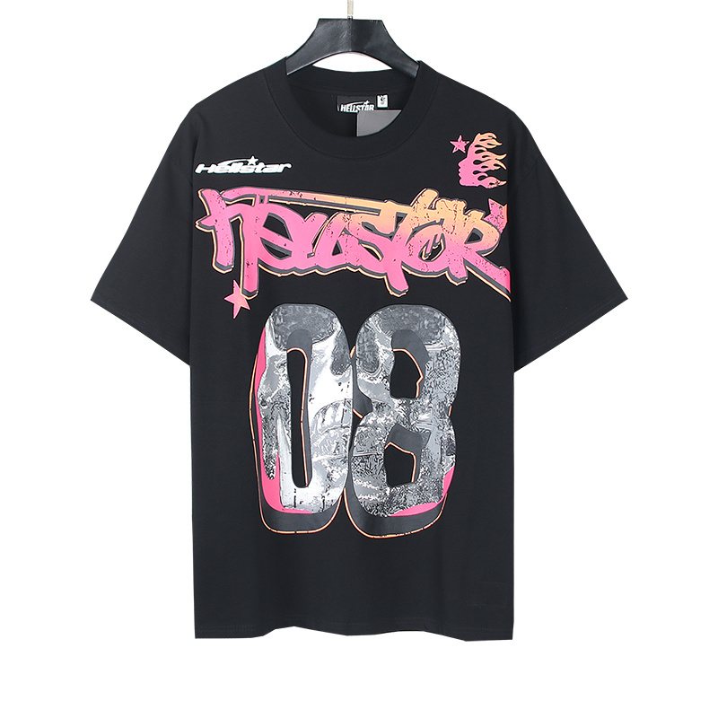 HELISTAR Front & Back Graphic T-Shirt ¡ª front