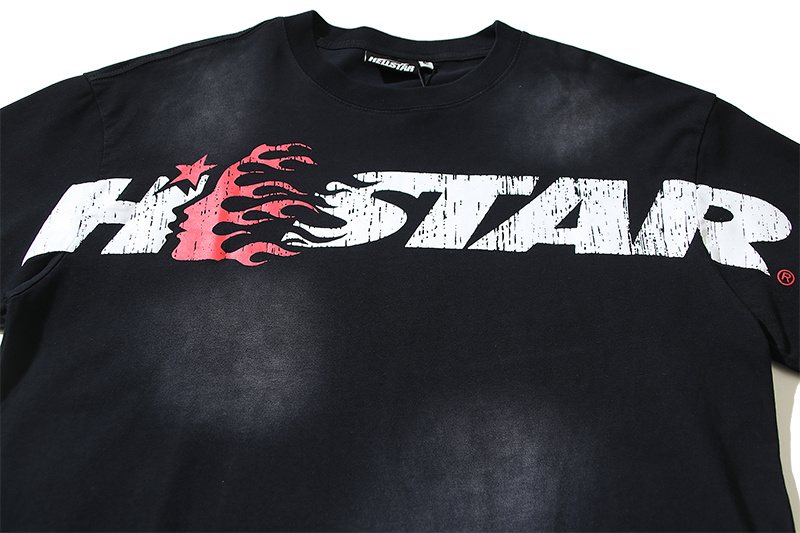 HELISTAR Flame Graphic Short-Sleeve T-Shirt ¡ª front